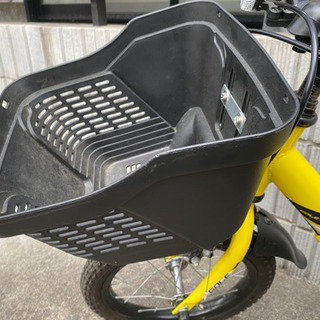 キッズ用自転車14インチの画像