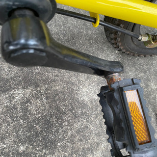 キッズ用自転車14インチの画像