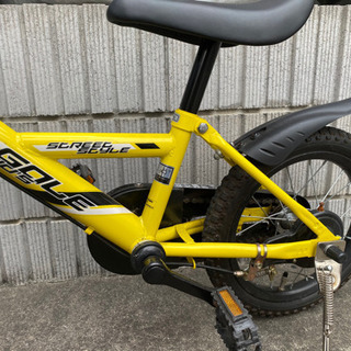 キッズ用自転車14インチの画像