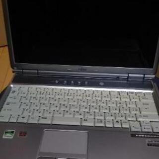 【終了しました】中古のノートPC◆FMV-BIBLO NB40S