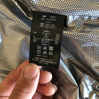 ワークマン　裏アルミ防寒ベストの画像