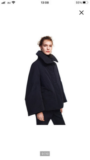 ユニクロ　＋j  ハイブリッドダウンジャケット