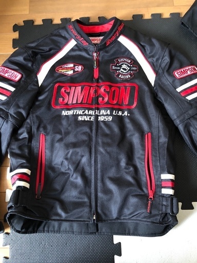 SIMPSON ジャケット