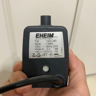 EHEIM エーハイム コンパクトポンプ1000の画像