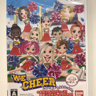 Wii Cheer ウィー　チア　専用ゲームソフト　新品未開封