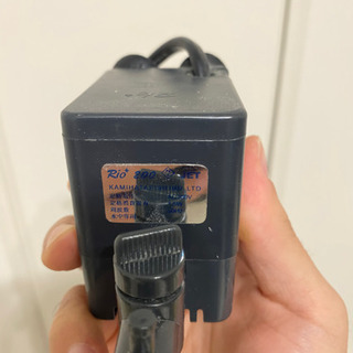 カミハタ 水中ポンプの画像