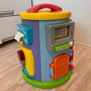 コンビ　知育体験　わくわくいたずらタワー