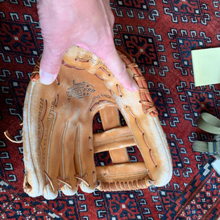 あげます！野球グローブ左手用の画像