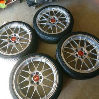 BBS RG-R 19インチ コンチネンタルタイヤセット
