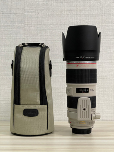 【美品】Canon EF 70-200mm F2.8L IS Ⅱ USM