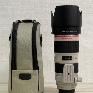 【美品】Canon EF 70-200mm F2.8L IS Ⅱ USM