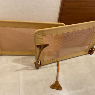 ハイタイプ！！ベッドガード！赤ちゃんに、介護にの画像