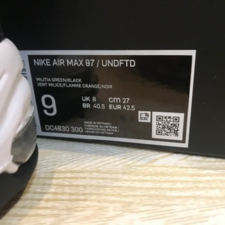 NIKE AIR MAX 97  ２７センチ　オリーブの画像