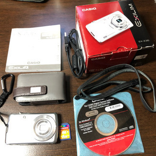 【終了】デジタルカメラCasio EXILIM EX-Z35 オ...