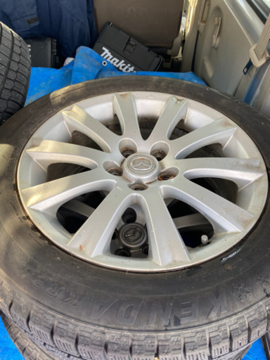 MPV純正17inchスタッドレス