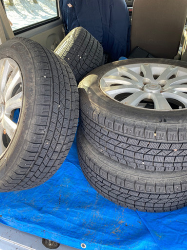 MPV純正17inchスタッドレス