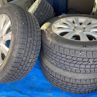 MPV純正17inchスタッドレス