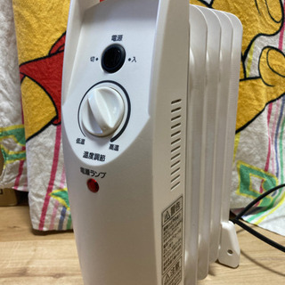 アイリスオーヤマ ミニオイルヒーター