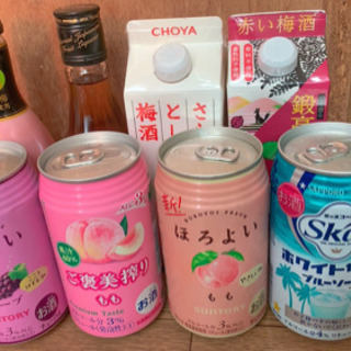 アルコール8点