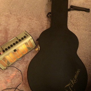 タカミネエレアコ長渕剛モデルDMP561C BL 音響アンプセットの画像