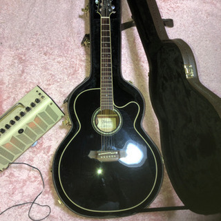 タカミネエレアコ長渕剛モデルDMP561C BL 音響アンプセットの画像