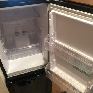 三菱　冷蔵庫　一人暮らし　2ドアの画像