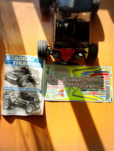 ✨新品 プロポ無し タミヤ ラジコンカー?値下げました