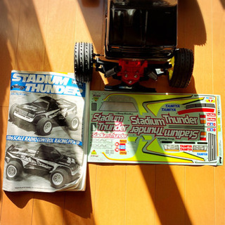 ✨新品 プロポ無し タミヤ ラジコンカー🚗値下げましたの画像