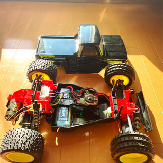 ✨新品 プロポ無し タミヤ ラジコンカー🚗値下げましたの画像