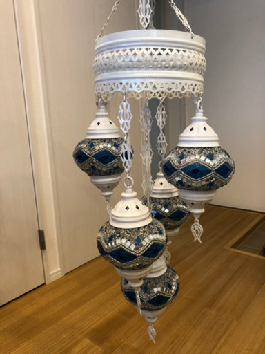 高級輸入トルコランプ ハンドメイド