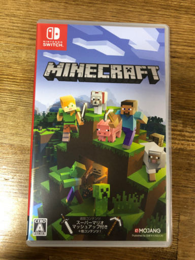 テレビゲーム Nintendo Switch MINECRAFT