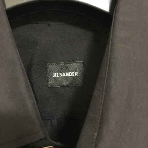 ジルサンダー　シャツ　表地シルク