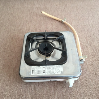 一口ガスコンロの画像
