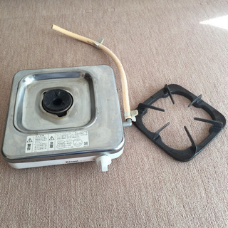 一口ガスコンロの画像