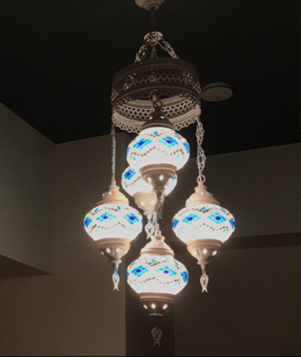 高級輸入トルコランプ ハンドメイド