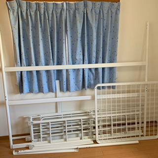 【受渡し予定決まりました！】【人気！】イケアのロフトベッドの画像