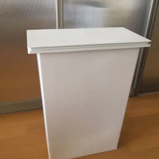 無印良品　ゴミ箱の画像