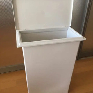 無印良品　ゴミ箱の画像