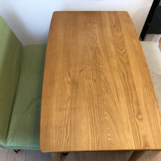 ［取引き中］あげます　テーブル　ベンチセット