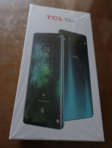 SIMフリー TCL10pro 6GB/128GB SD675