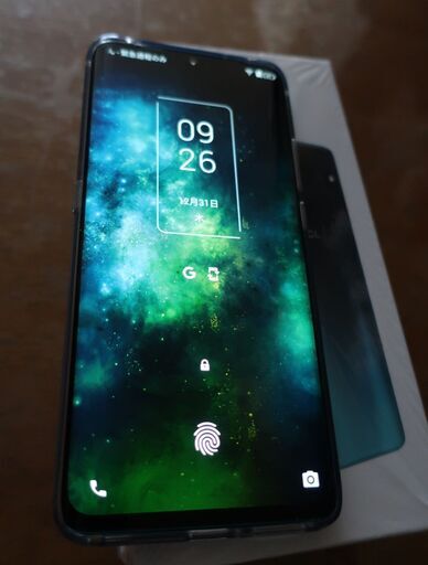 SIMフリー TCL10pro 6GB/128GB SD675