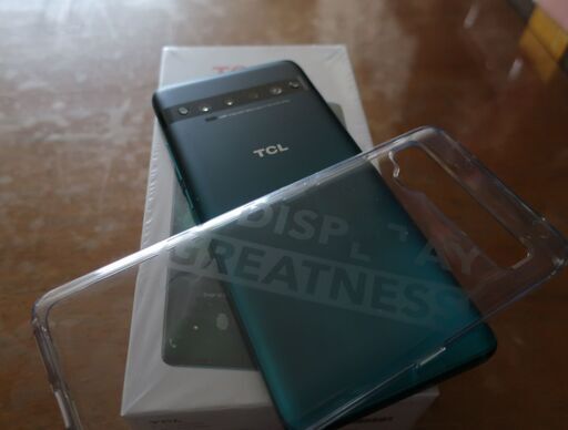 SIMフリー TCL10pro 6GB/128GB SD675