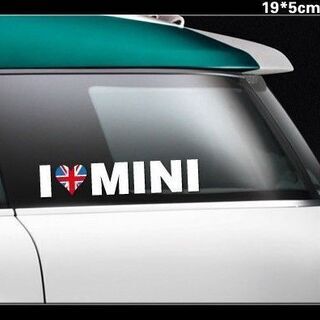 mini cooper ミニクーパー　I LOVE MINI　ス...