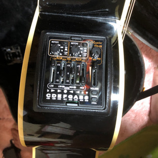 タカミネエレアコ長渕剛モデルDMP561C BL 音響アンプセットの画像