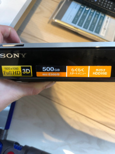 【美品】SONY ブルーレイ DVDレコーダー