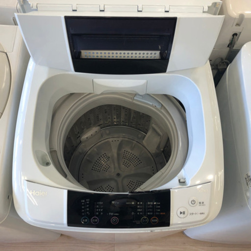 ＊【6ヶ月安心保証付】Haier 全自動洗濯機