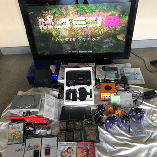 メガドライブ 無し　テレビ、ゲームまとめて メガドライブ 無し テレビ、ゲームまとめて