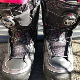 スノーボード　ブーツ　SALOMON 24.0cm BOA