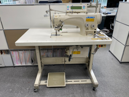 【工業用ミシン】高速電子本縫千鳥縫ミシン/JUKI
