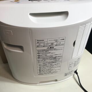【美品】ウィルス対策 高級加湿セラミックファンヒーター 加湿フィルター新品の画像